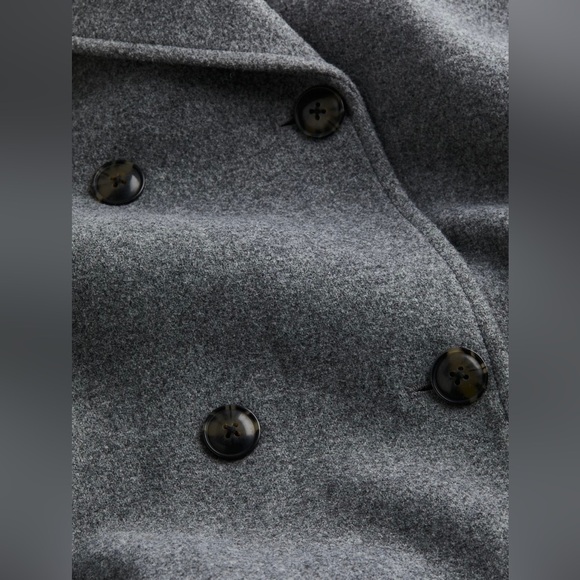 TIE BELT COAT*H&M*NWT 🏷️ - Picture 3 of 8